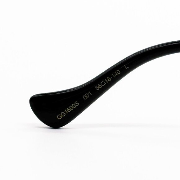 NEW GUCCI SUNGLASSES GG1600S 001 GOLD/GRAY WOMEN EYEWEAR GUCCI - Picture 9 of 11